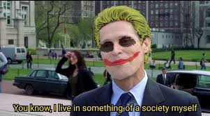 Gamer's Rise Up / We Live In Society