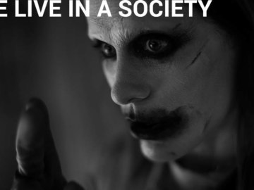 Gamer's Rise Up / We Live In Society