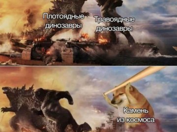 Годзилла и Конг против Чимса