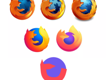 Логотип firefox