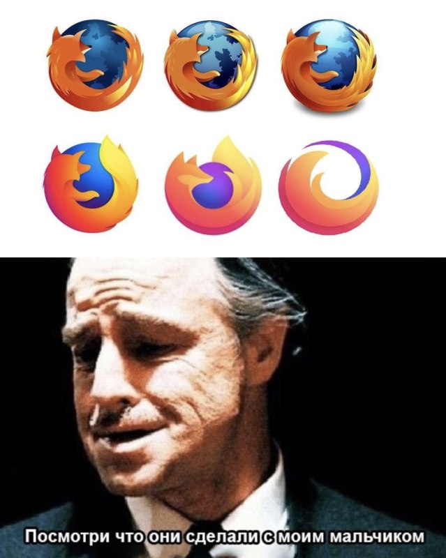 Логотип firefox