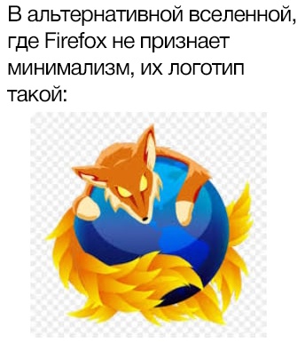 Логотип firefox
