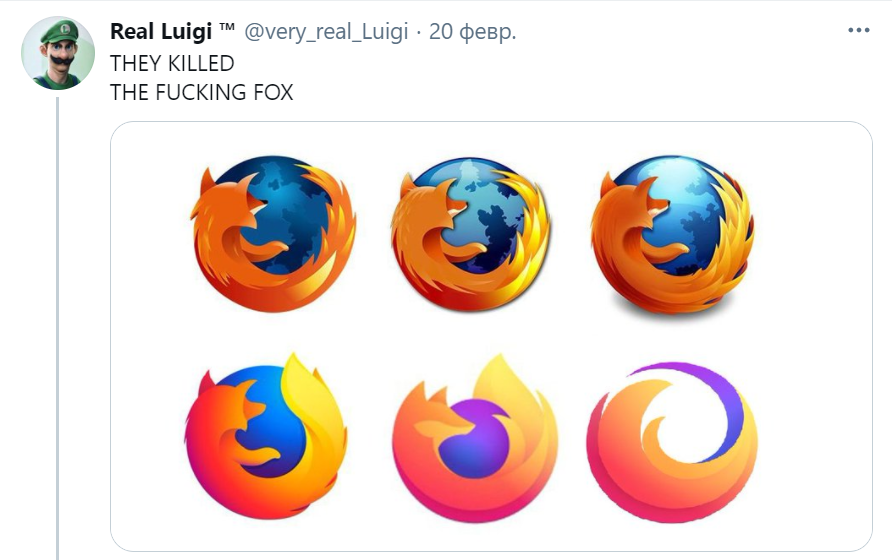 firefox logo meme