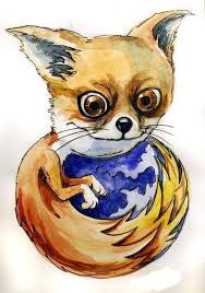 Логотип firefox