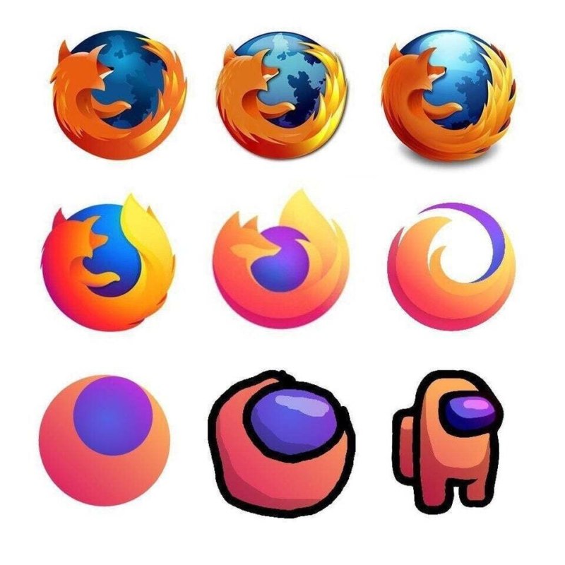 Логотип firefox