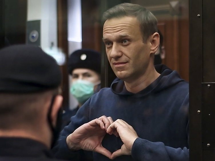навальный сердечко