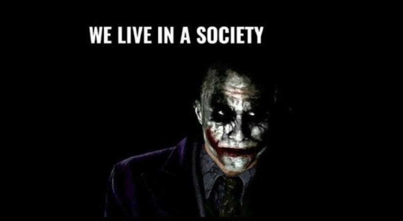 Gamer's Rise Up / We Live In Society
