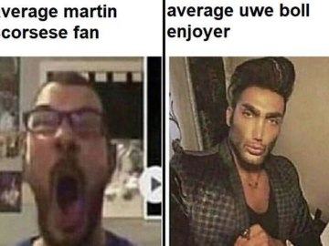 average fan vs. average enjoyer