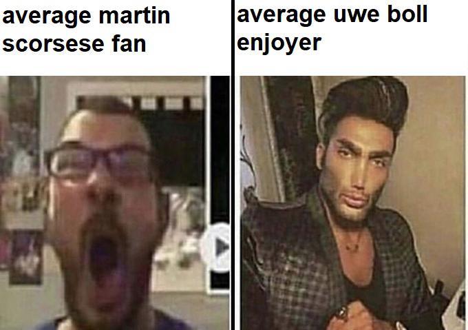 average fan vs. average enjoyer