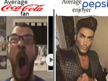 average fan vs. average enjoyer