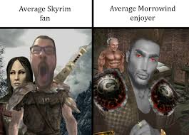 average fan vs. average enjoyer