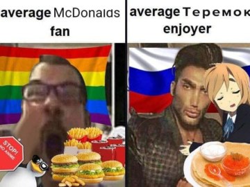 average fan vs. average enjoyer