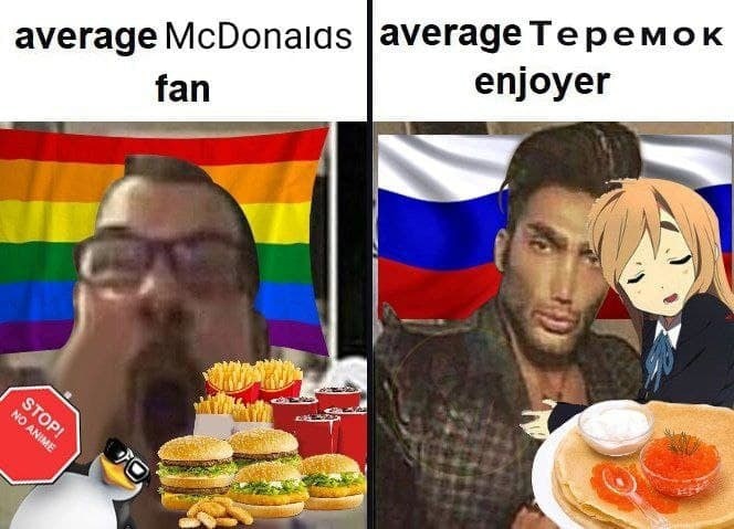average fan vs. average enjoyer