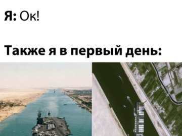 Контейнеровоз Ever Given