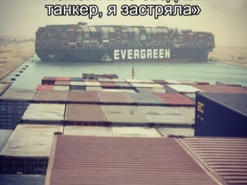 Контейнеровоз Ever Given