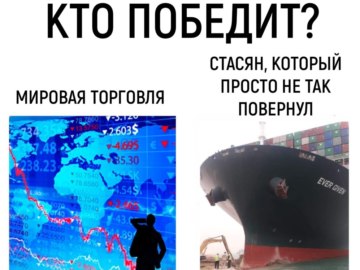 Контейнеровоз Ever Given