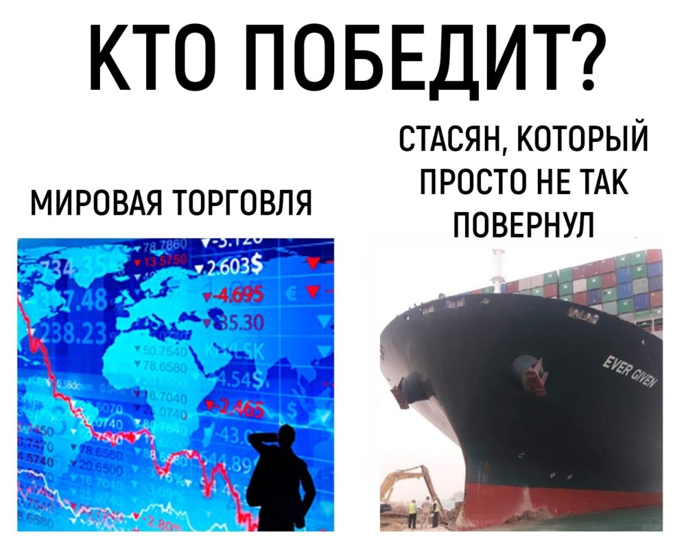 Контейнеровоз Ever Given