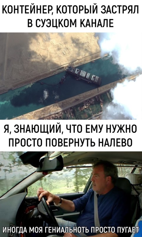 Контейнеровоз Ever Given