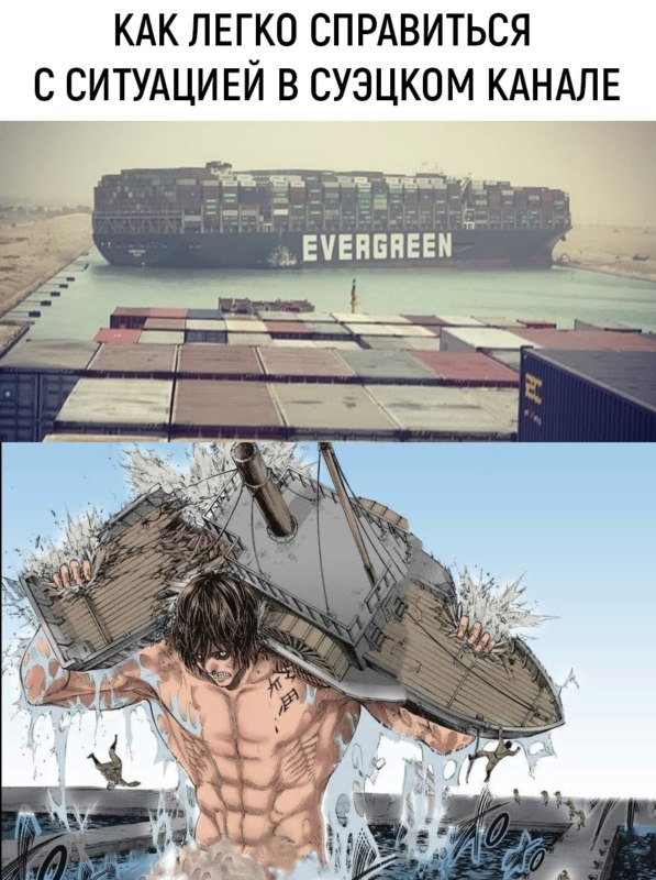 Контейнеровоз Ever Given
