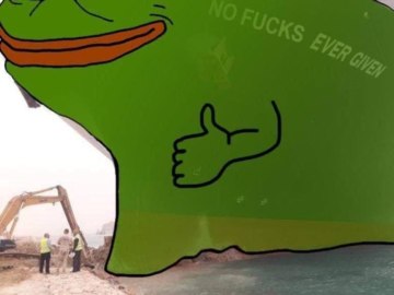 Контейнеровоз Ever Given