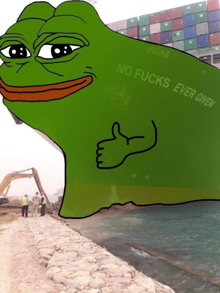 Контейнеровоз Ever Given