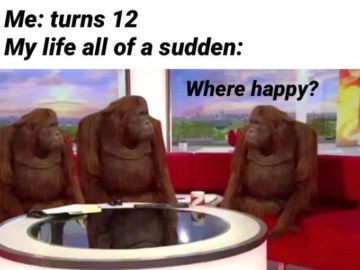 Обезьяны за столом / Where Banana