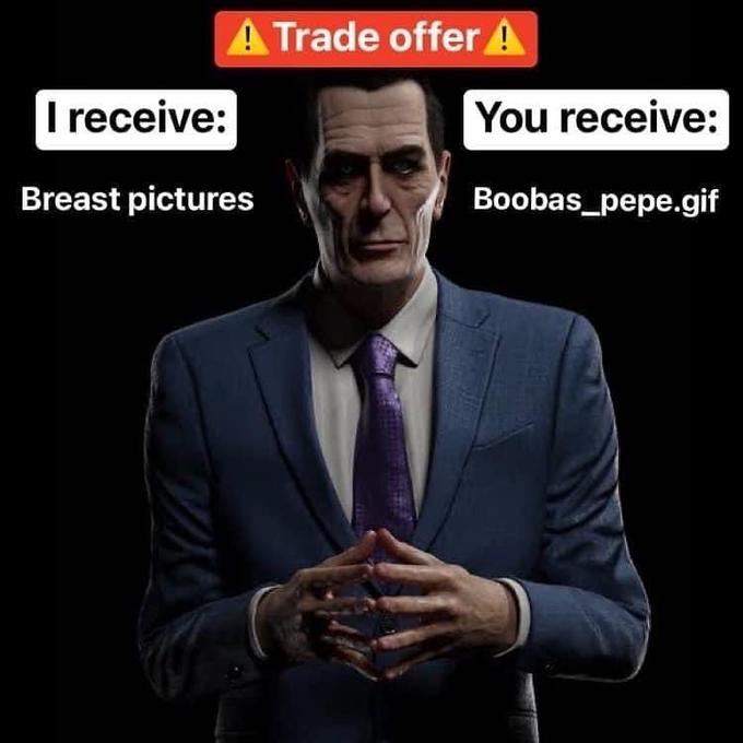 Trade offer