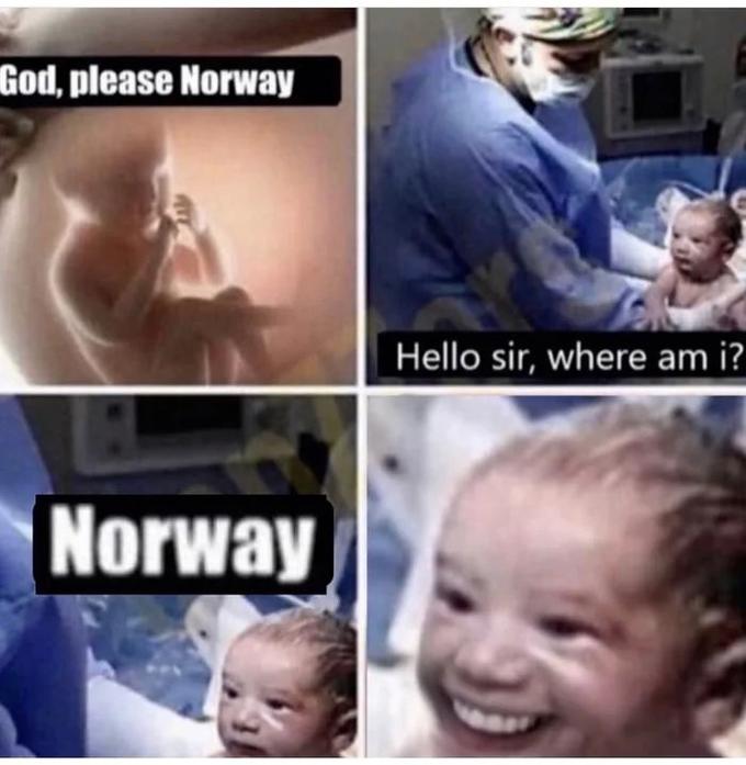 god please norway god please norway