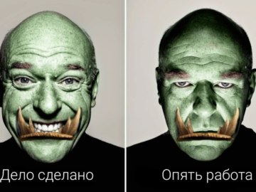 Веселый и грустный Дин Норрис