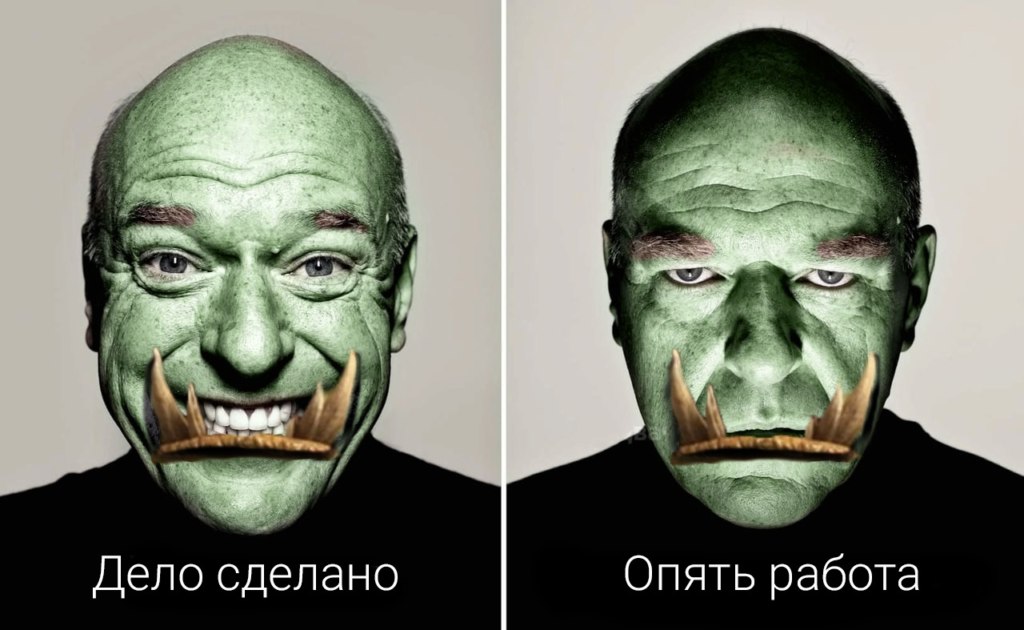 Веселый и грустный Дин Норрис