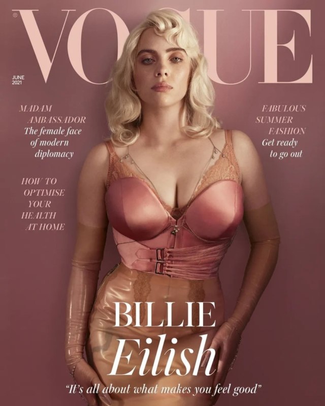 billie eilish vogue
