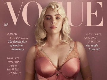 билли айлиш vogue