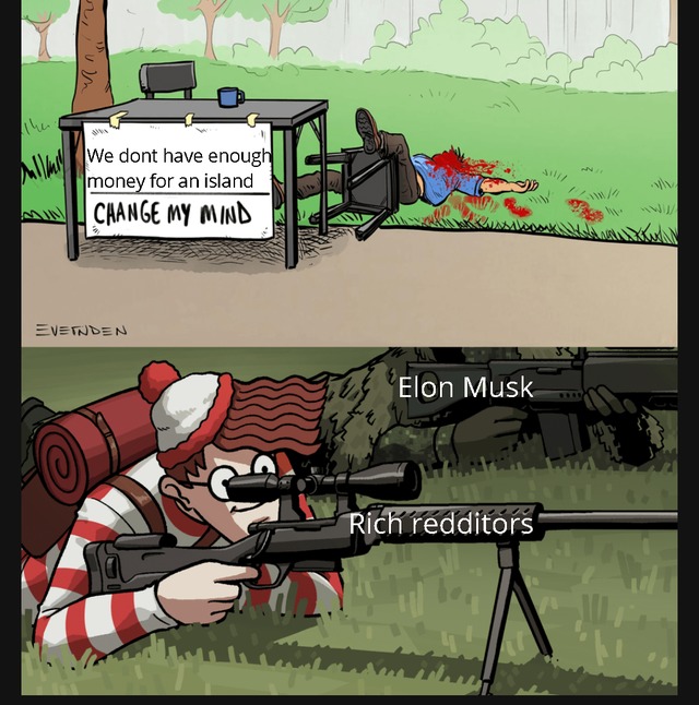 Memeland Reddit Island