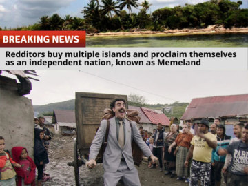 Memeland Reddit Island
