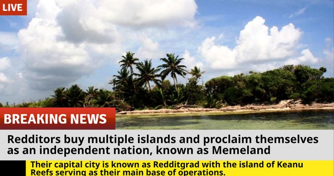 остров reddit island мемленд memeland остров reddit island мемленд memeland