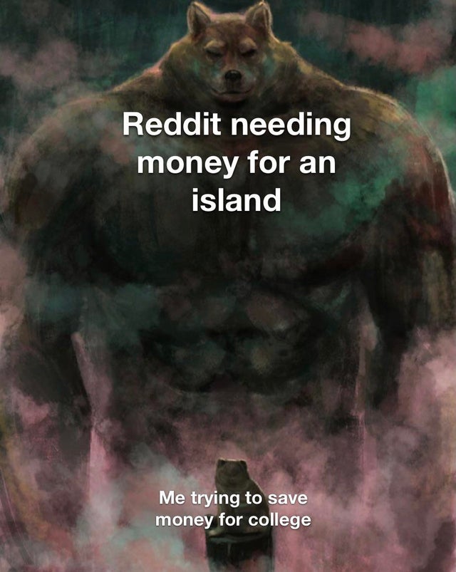 Memeland Reddit Island