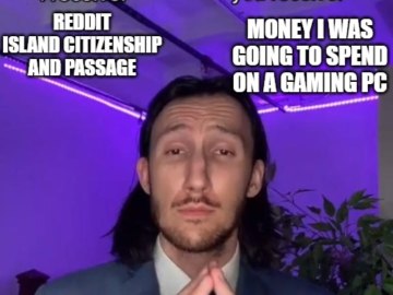 Memeland Reddit Island