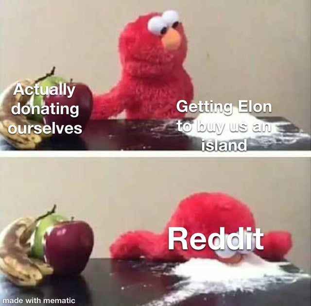 Memeland Reddit Island