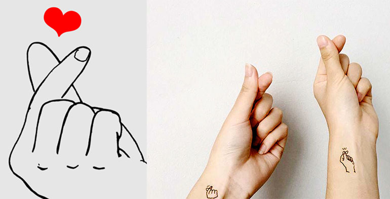 What does Finger Under Nose Gesture and Heart mean on Tiktok? What does Finger Under Nose Gesture and Heart mean on Tiktok?