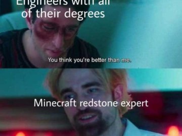 Ты думаешь, что ты лучше меня