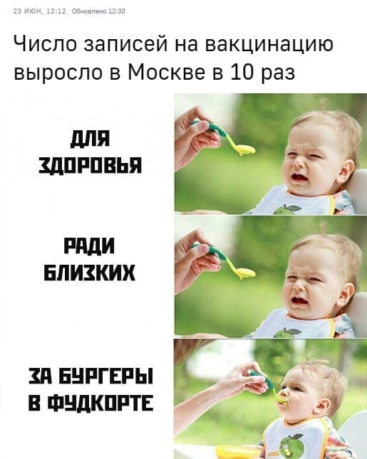 Мемы про вакцинацию Мемы про вакцинацию