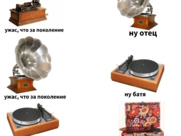 Ужас что за поколение