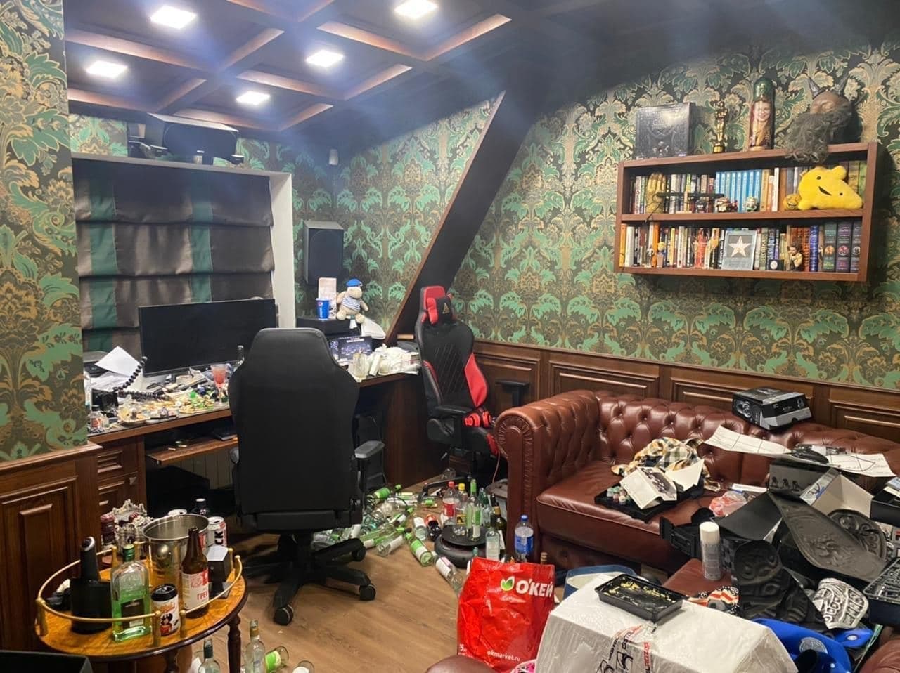 срач в квартире хованского