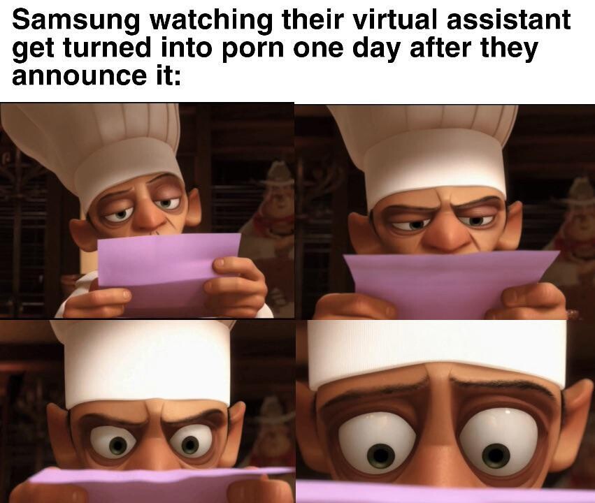 Виртуальный ассистент Samsung Сэм