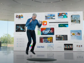 Вице-президент Apple прыгнул в дыру