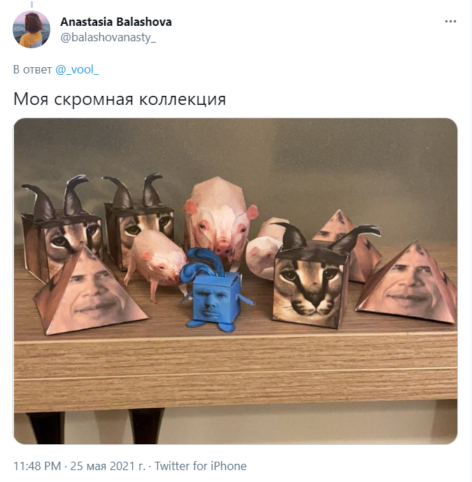 Бумажная свинка Бумажная свинка