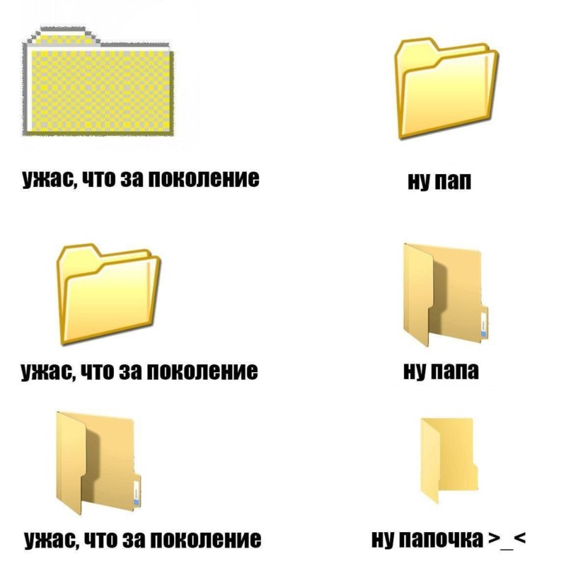 Ужас что за поколение