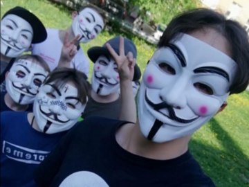 Снюсоеды и анонимусы