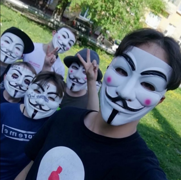 Снюсоеды и анонимусы