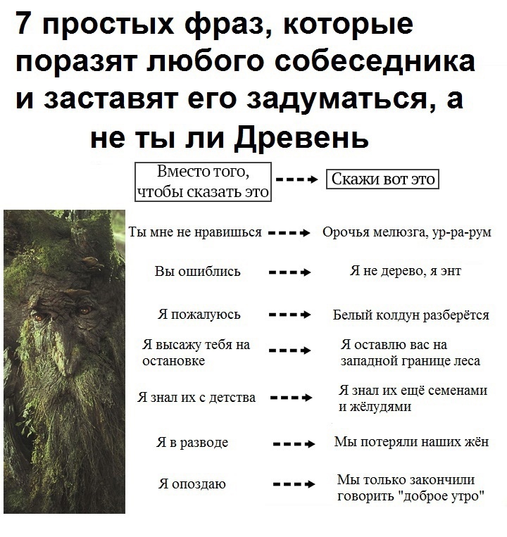 7 простых фраз